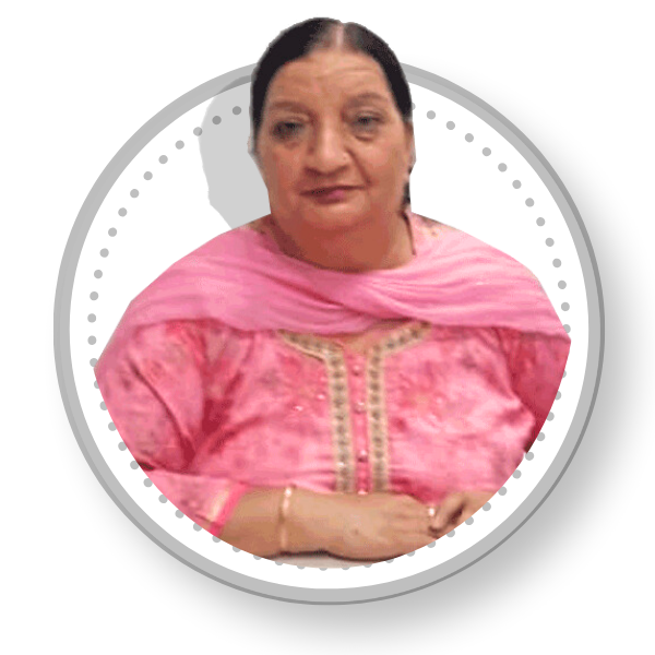 Mrs. Narinder Kaur