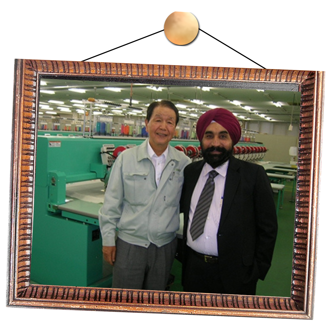 Kuldip Singh : industry Leader